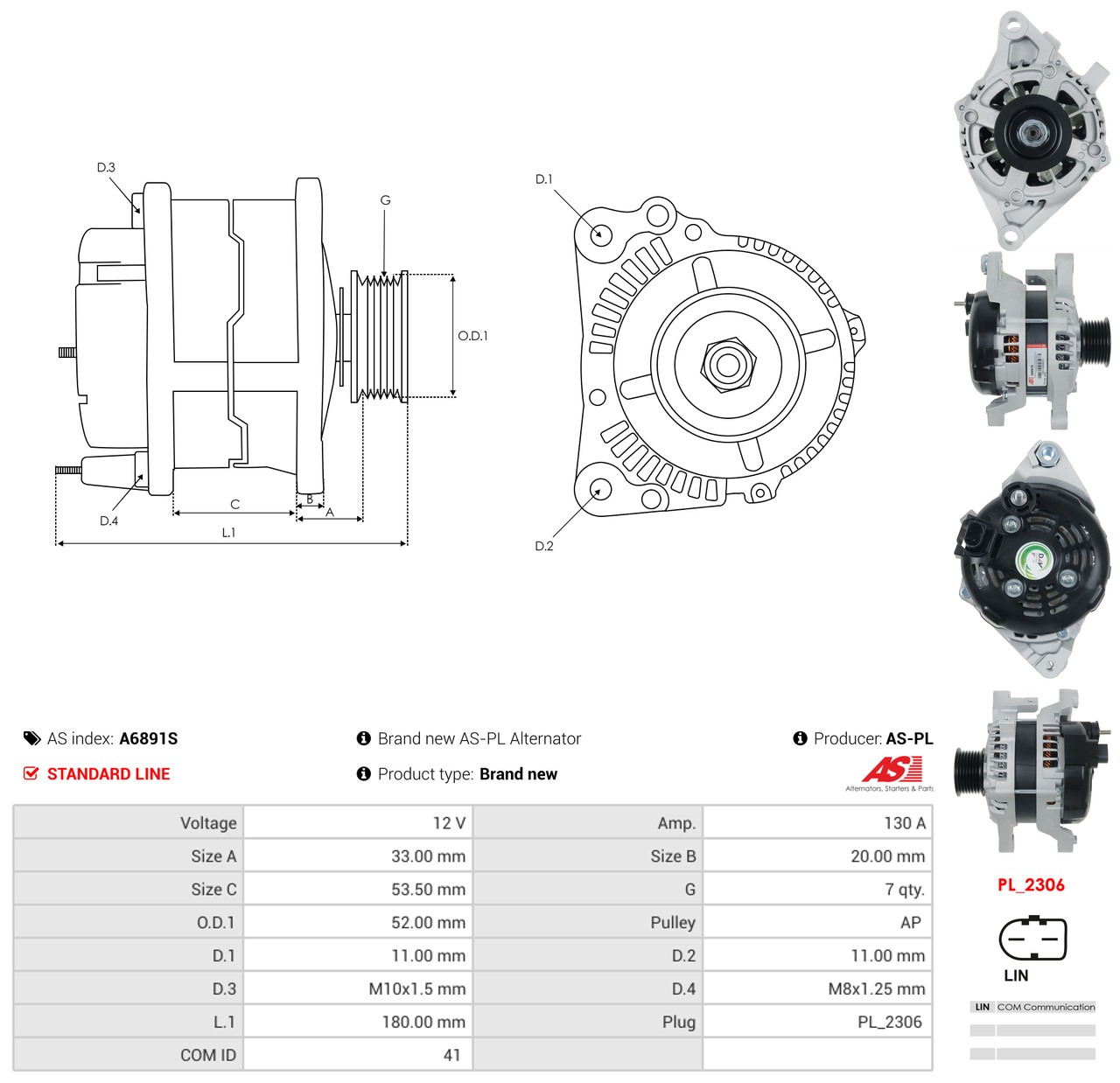 Alternator