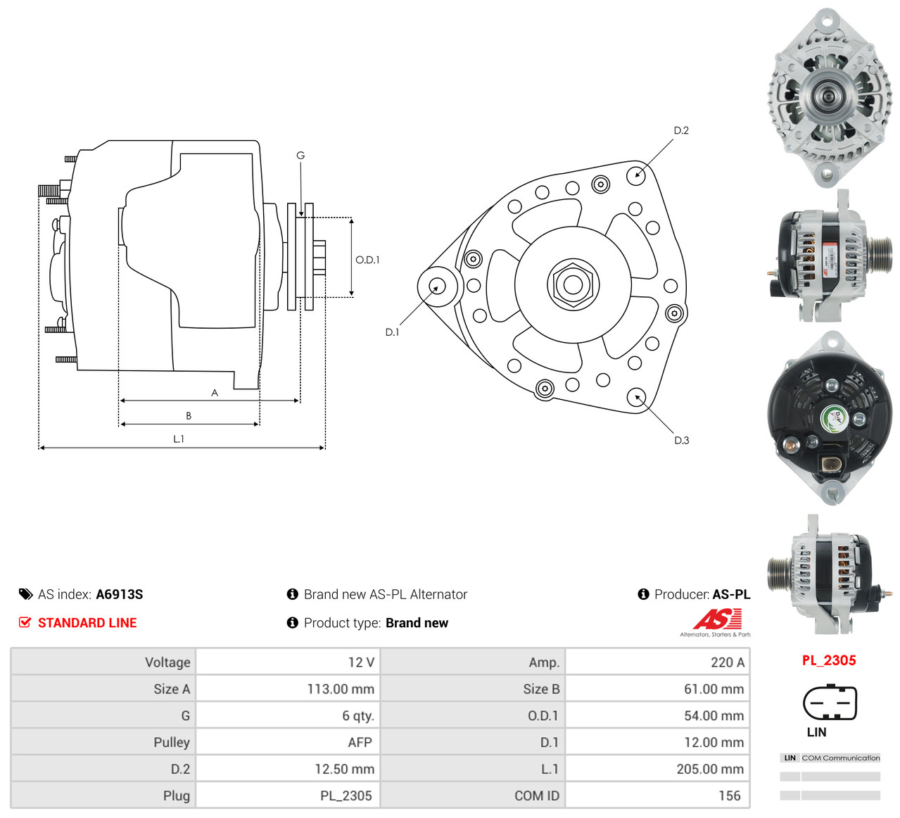 Alternator