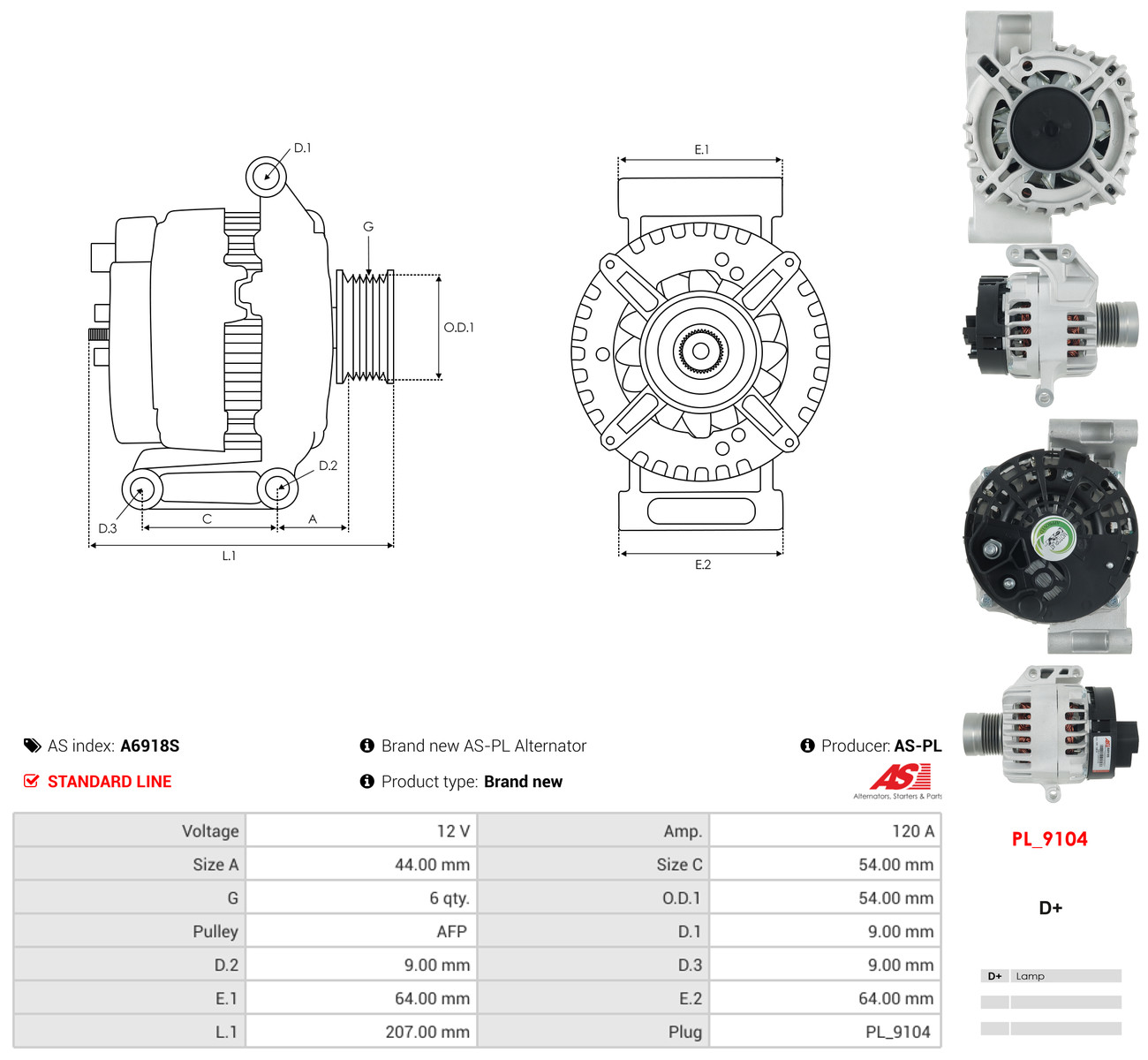 Alternator