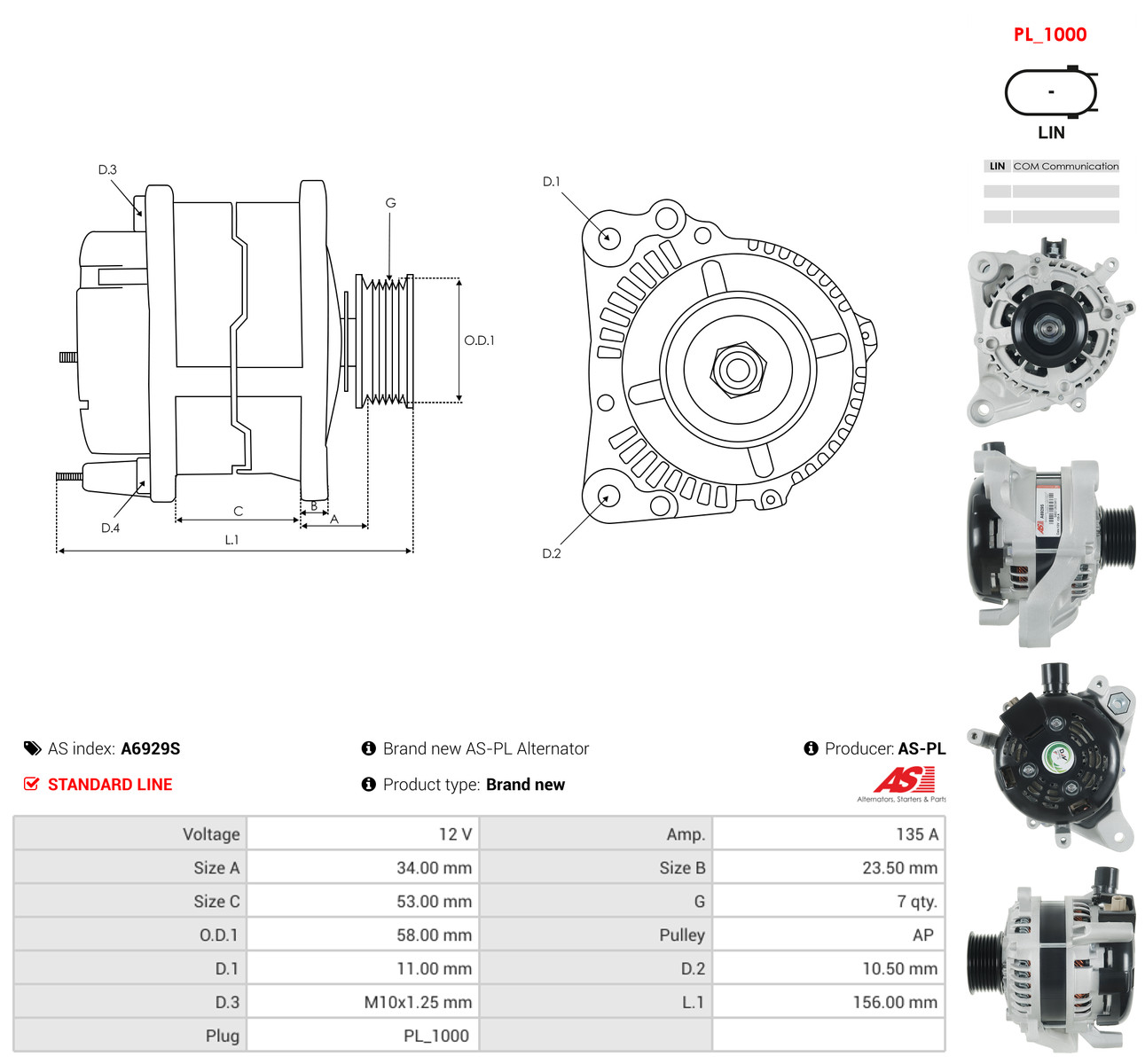 Alternator