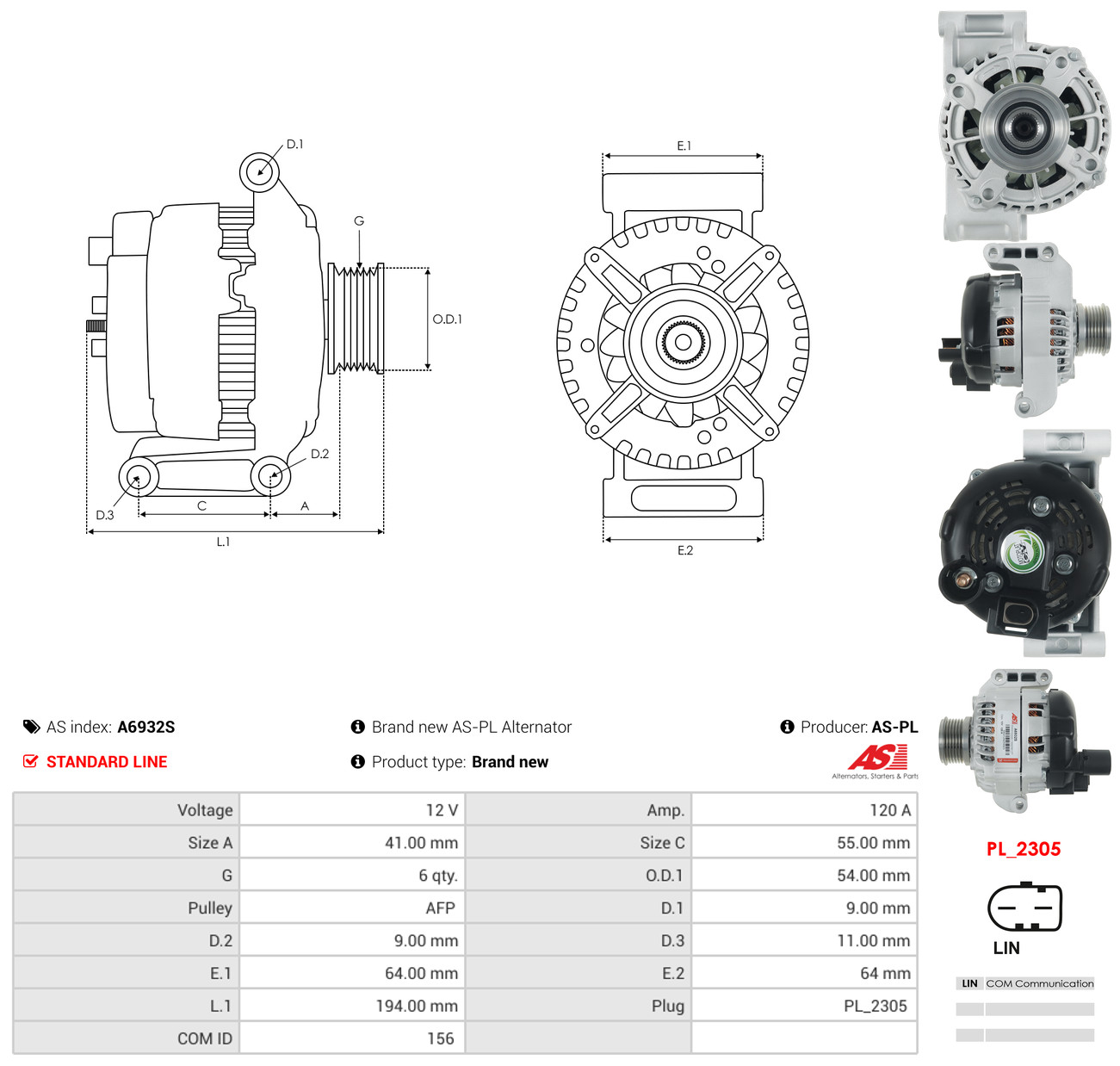 Alternator