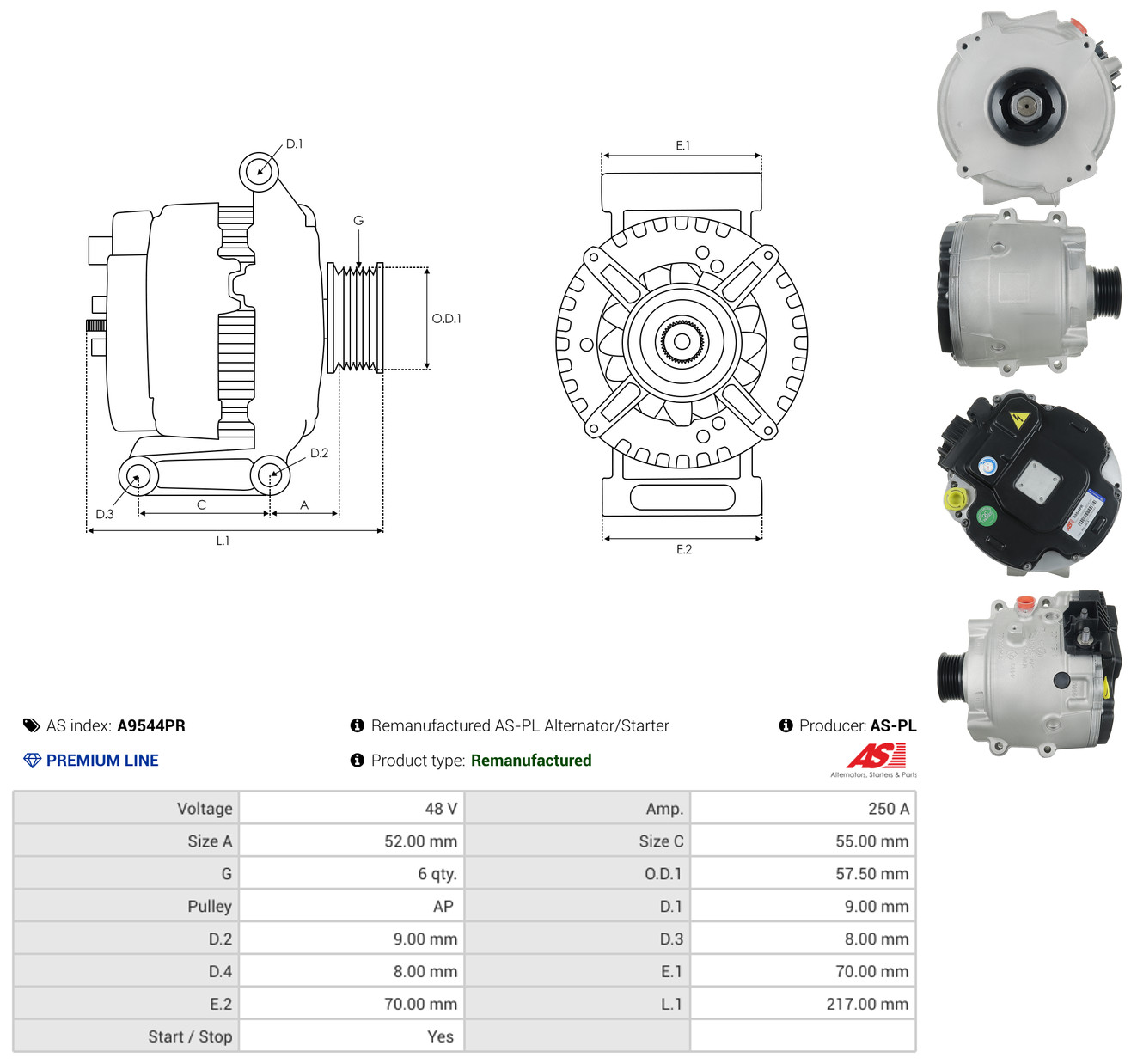 Alternator