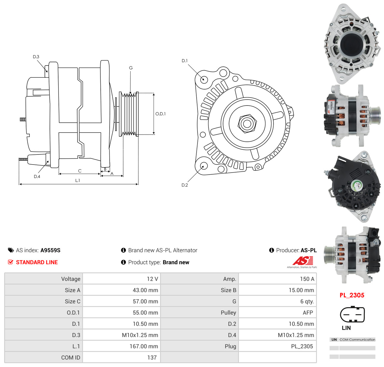 Alternator