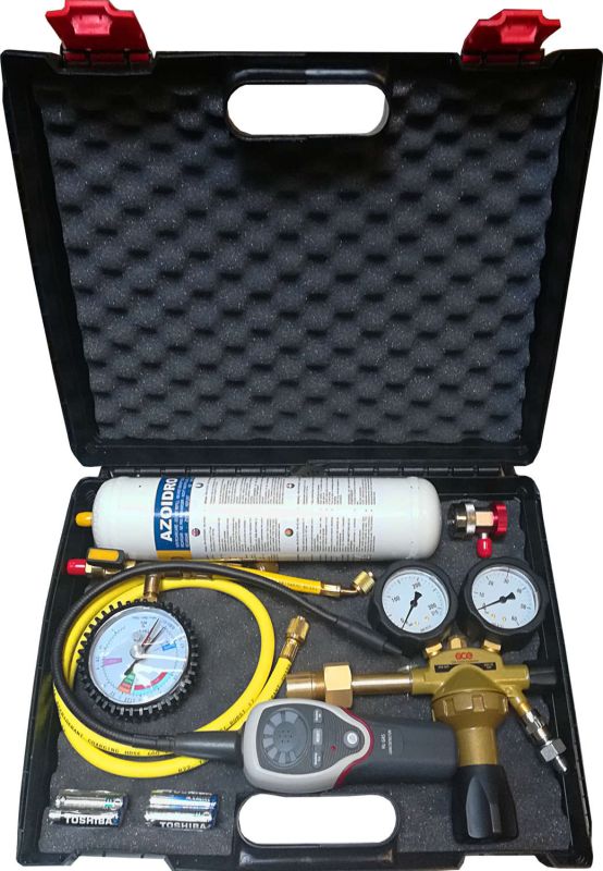 Detector scapari, instalatie climatizare cu hidrogen