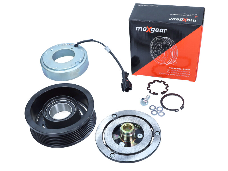 A/C compressor clutch, cupla magnetica, climatizare