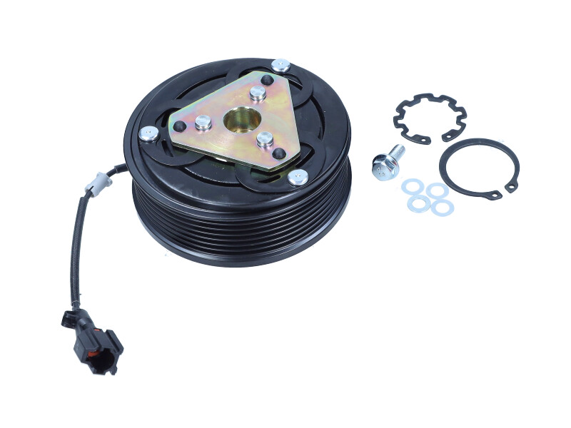 A/C compressor clutch, cupla magnetica, climatizare
