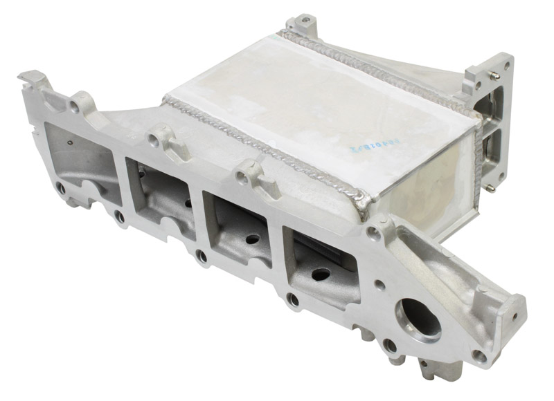Intercooler racit cu apa 200x130x16 mm aluminiu