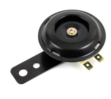 Claxon 12V 65 mm negru