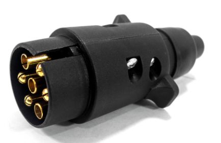 Ansamblu electric, bara de remorcare 7 pini plastic