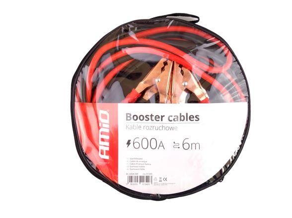 Cabluri ajutor start 600A 6 m