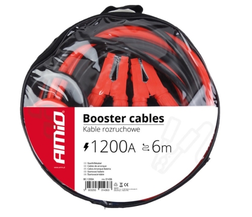 Cabluri ajutor start 1200A 6 m