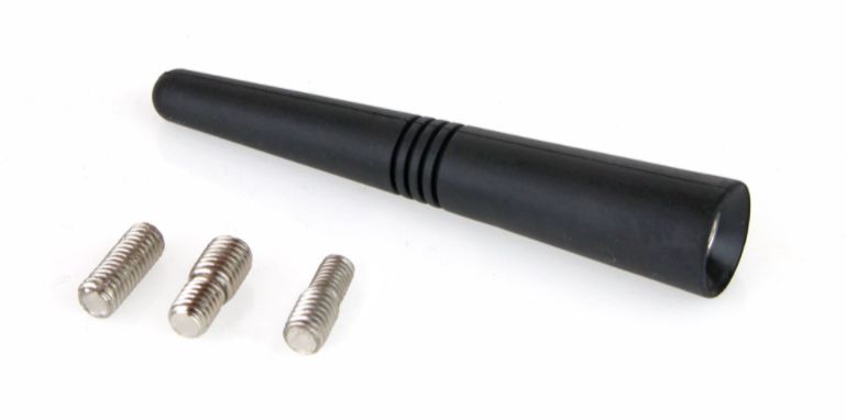 Antena 9 cm cu 3 adaptoare 5/6/7 mm