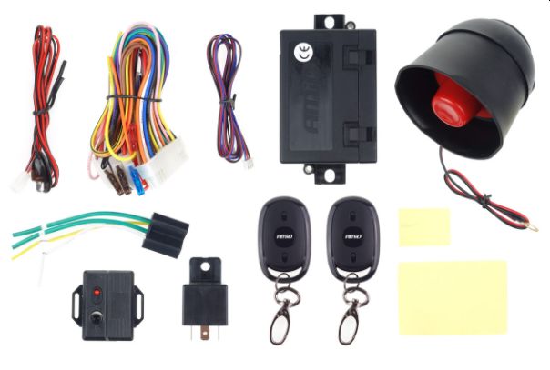 Instalatie de alarma 12 V