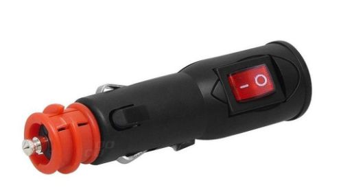 Priză pentru brichetă cu întrerupător EURO/DIN 12/24V
