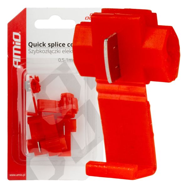 Inbinare cablu 0,5-1 mm2 10A 5 bucati