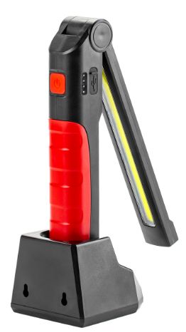 Lampa de mana cu stativ 2000mAh Micro USB
