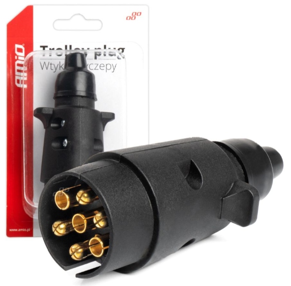 Ansamblu electric, bara de remorcare priza 7 pin