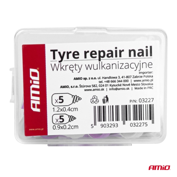 Şurub set reparatie anvelope