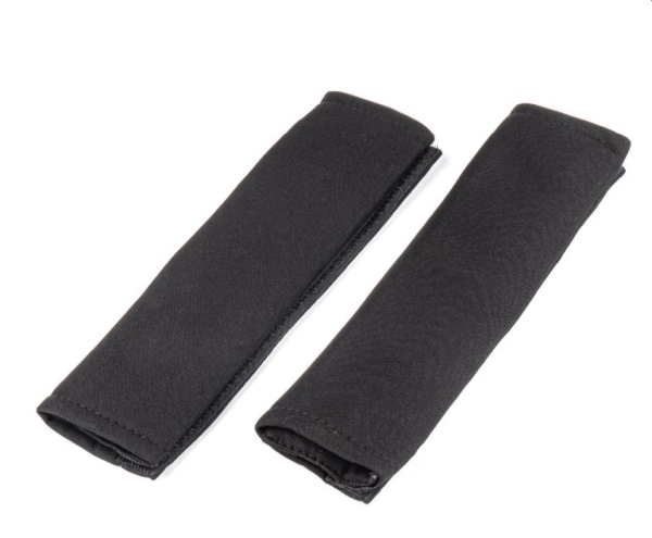 Capace NA PASY bezpieczenstwa negru 2PCS SET