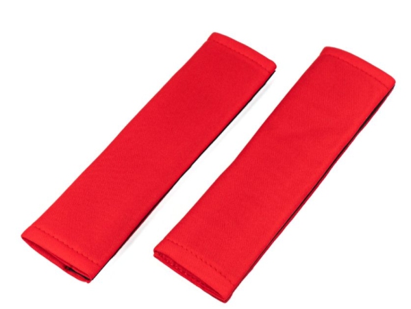 Capace NA PASY bezpieczenstwa ROSU 2PCS SET