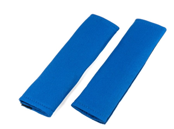 Capace NA PASY bezpieczenstwa niebieskie 2PCS SET