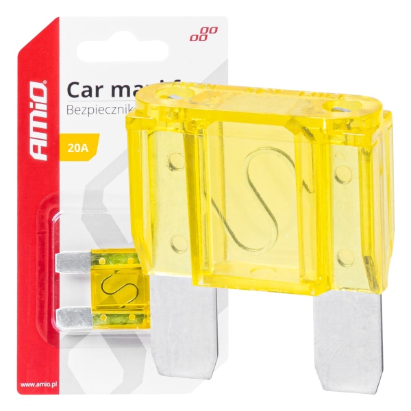 Set de sigurante fuzibile maxi 20A