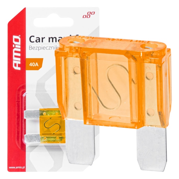Set de sigurante fuzibile maxi 40A
