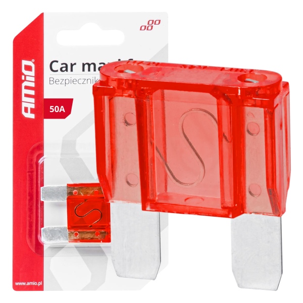 Set de sigurante fuzibile maxi 50A