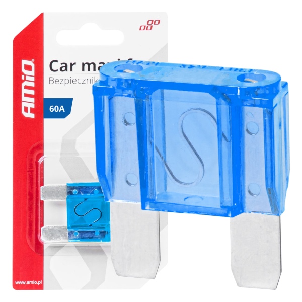 Set de sigurante fuzibile maxi 60A