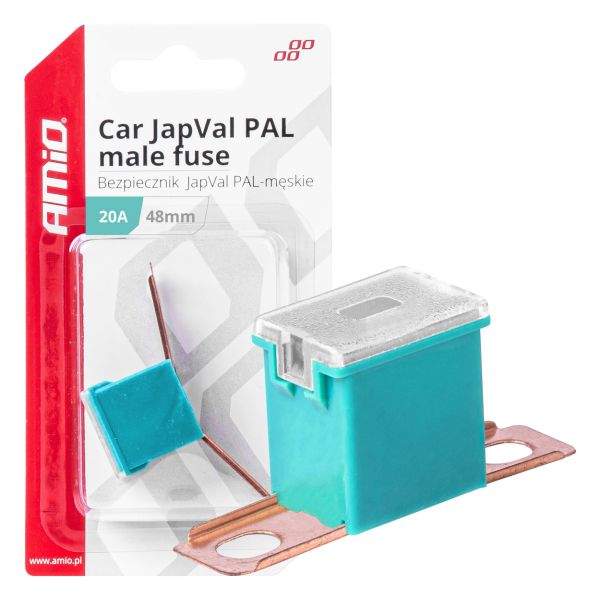 Set de sigurante fuzibile japval pal 48 mm 20A