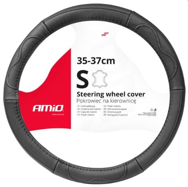 HUSA VOLAN NOWOCZESNY SkOra NATURALNA S (35-37CM)