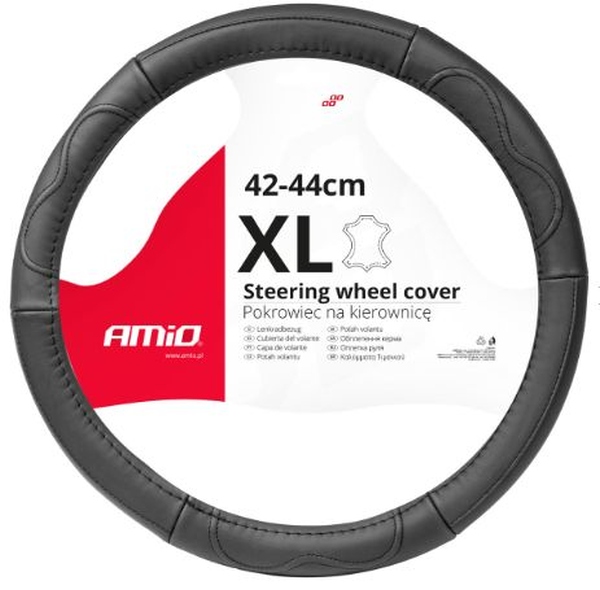 HUSA VOLAN NOWOCZESNY SkOra NATURALNA XL (41-43CM)