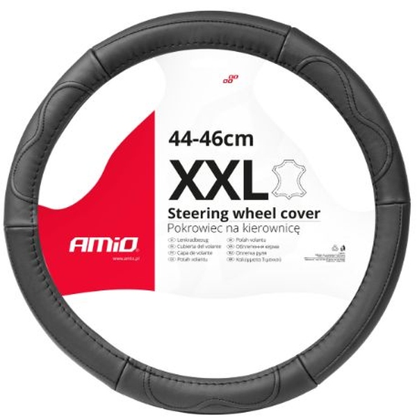 HUSA VOLAN NOWOCZESNY SkOra NATURALNA XXL (44-46CM)