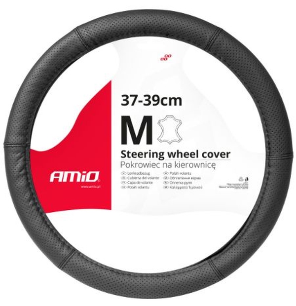 HUSA VOLAN SkOra NATURALNA PERFOROWANA M (37-39CM)