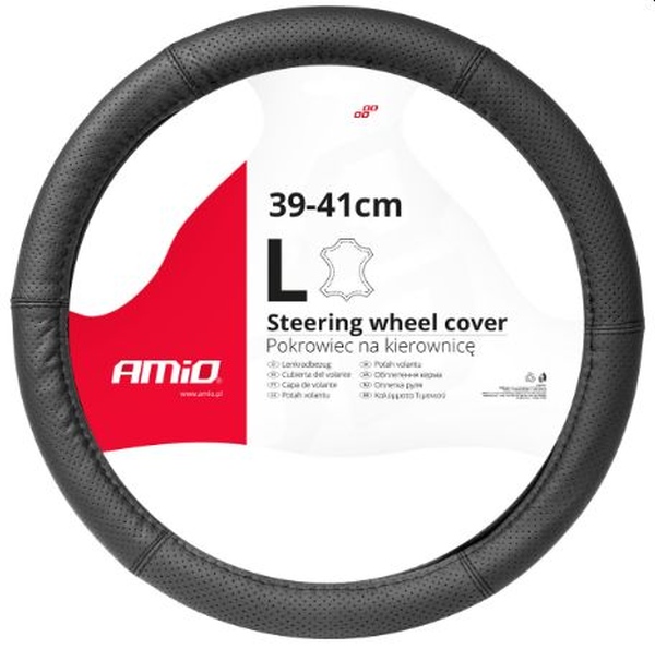 HUSA VOLAN SkOra NATURALNA PERFOROWANA L (39-41CM)