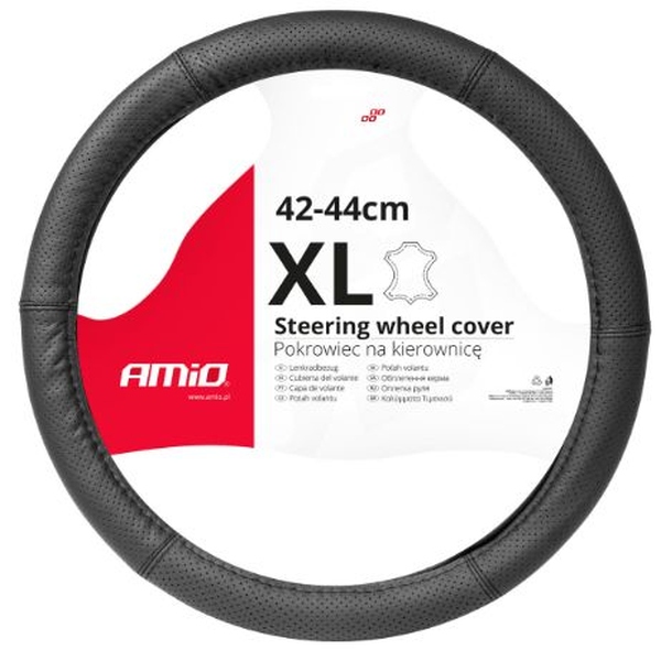 HUSA VOLAN SkOra NATURALNA PERFOROWANA XL (41-43CM)