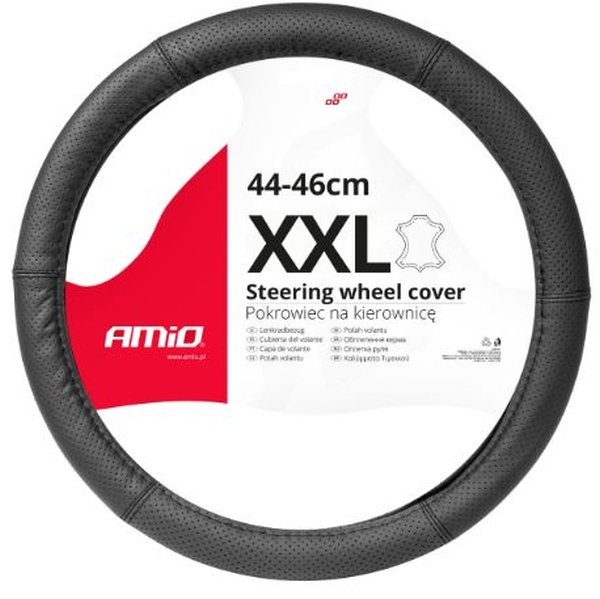 HUSA VOLAN SkOra NATURALNA PERFOROWANA XXL (44-46CM)