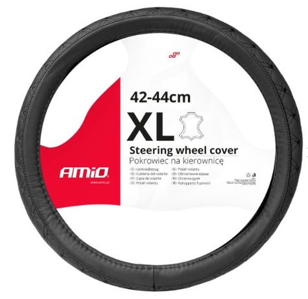 HUSA VOLAN SkOra NATURALNA MATLASATA XL (41-43CM)