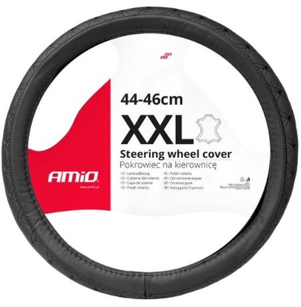 HUSA VOLAN SkOra NATURALNA MATLASATA XXL (44-46CM)
