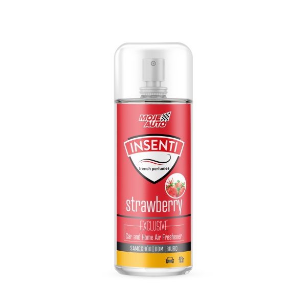 Deodorant 50 ml capsuni spray