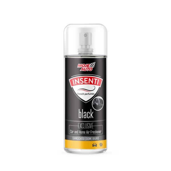 Deodorant 50 ml black spray