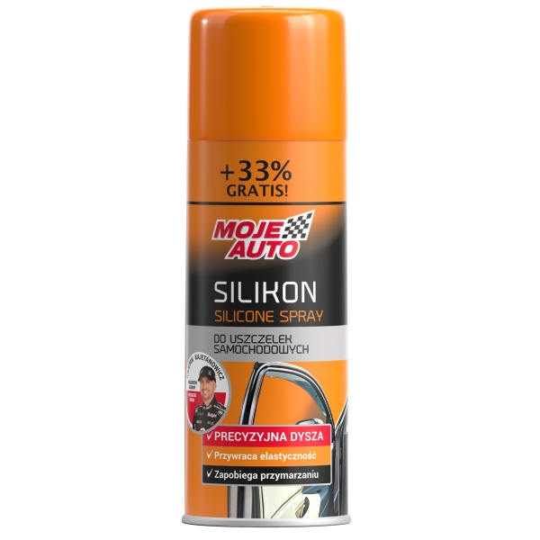 Lubrificant siliconic 400 ml spray