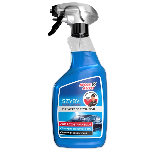 Solutie de curatare MOJE AUTO 650ml