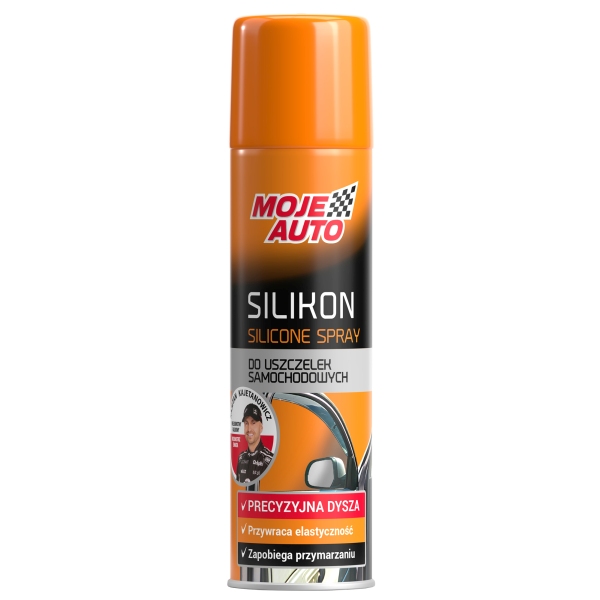 Lubrificant siliconic 200 ml spray