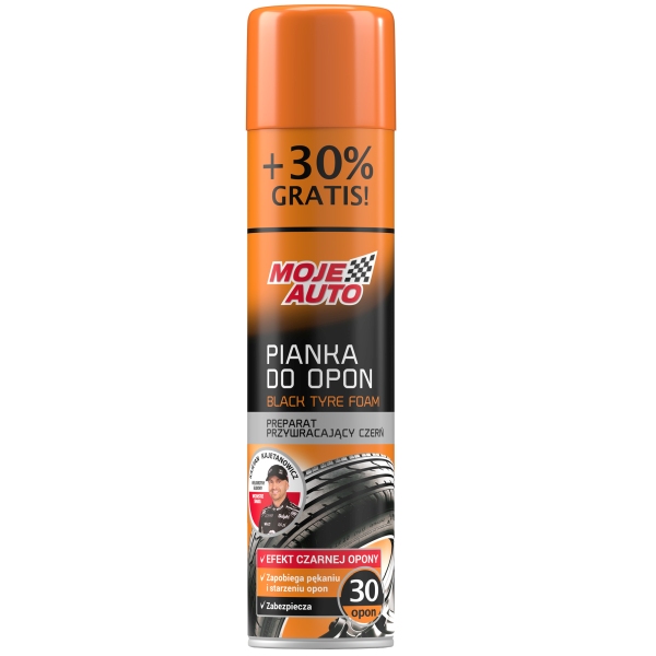 Solutie curatat pneuri MOJE AUTO 400ml