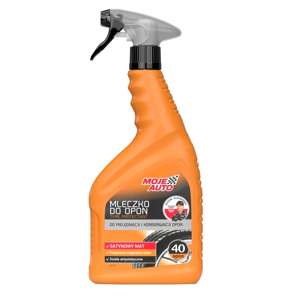 Solutie curatat pneuri MOJE AUTO 750ml