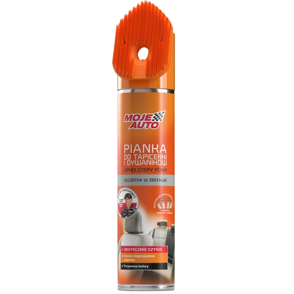 Solutie curatat tapiterie MOJE AUTO 520ml
