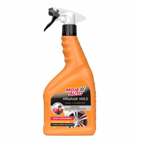 Solutie de curatat jenti MOJE AUTO 700ml