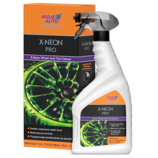 Solutie de curatat jenti MOJE AUTO X-Neon Pro 750ml