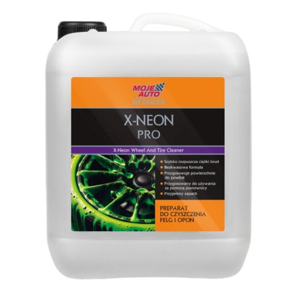 Solutie de curatat jenti MOJE AUTO X-Neon Pro 5L